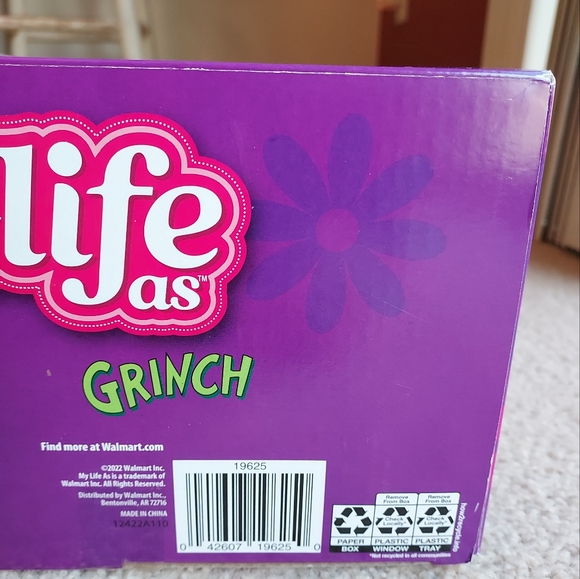 My Life from Walmart Toys Cindy Lou Who My Life Doll Grinch Doll 8